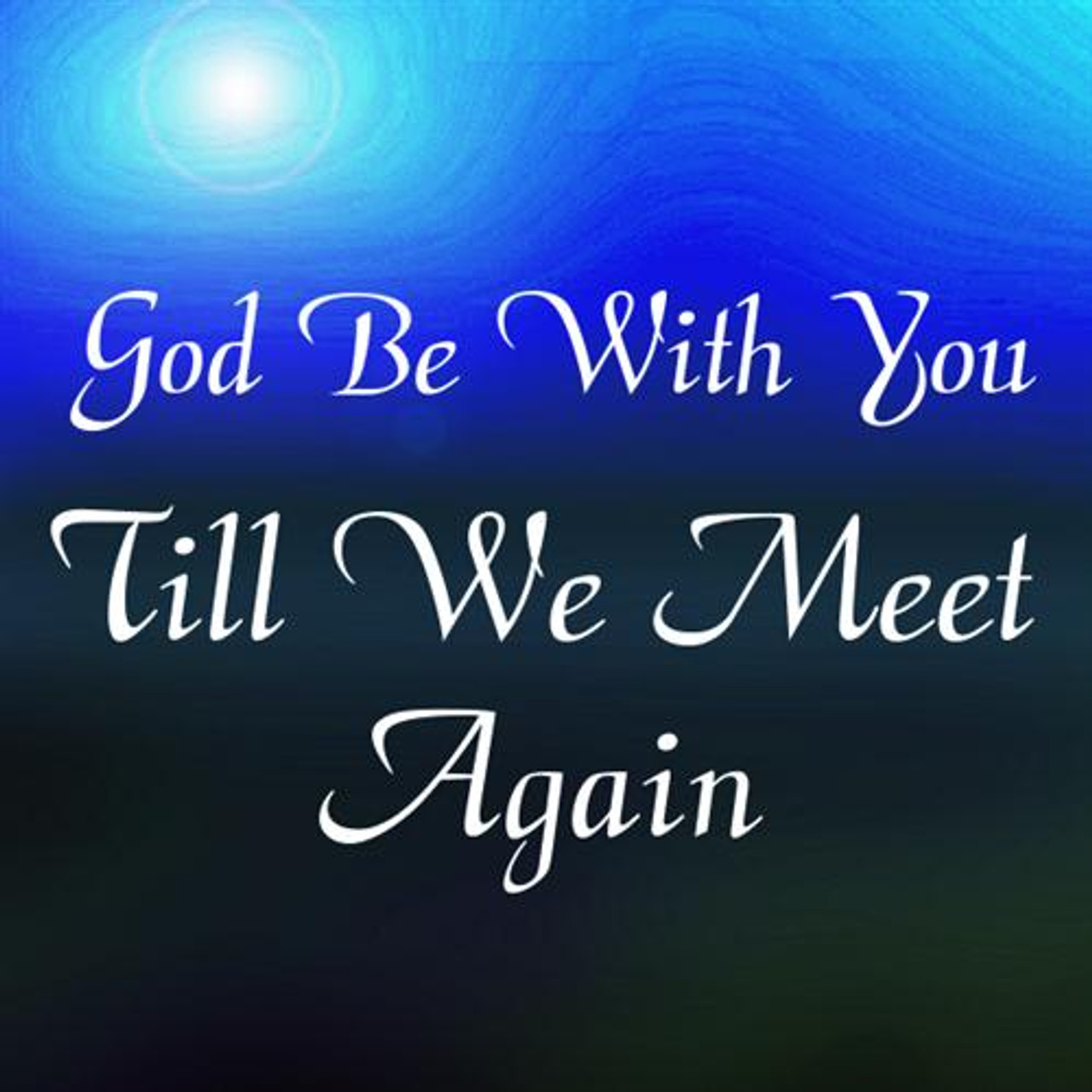 Product image for God Be With You Till We Meet Again | Jeremiah E. Rankin | Easy Piano | Digital Sheet Music | My Worship Store