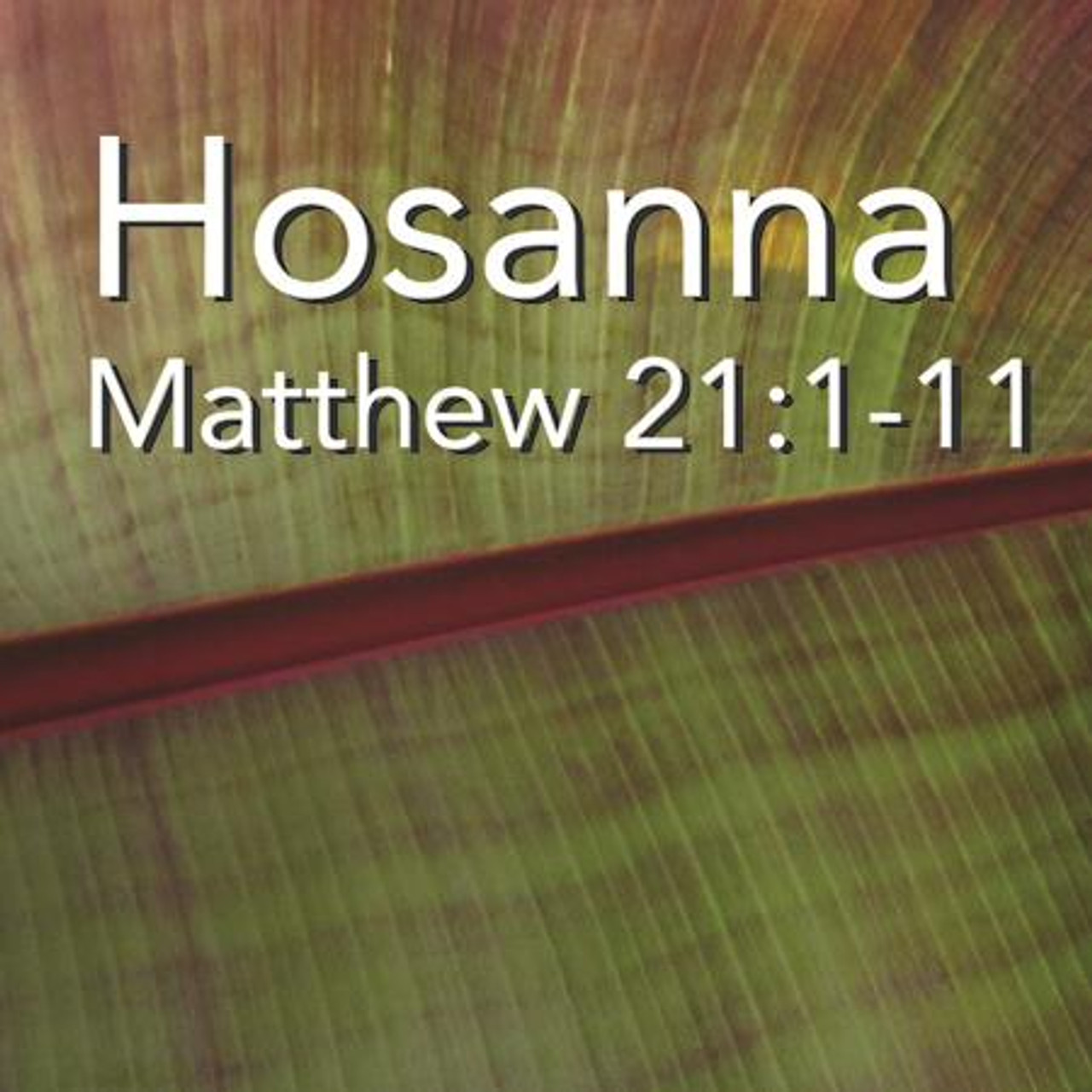 Product image for Hosanna, Loud Hosanna | Jennette Threlfall | Easy Piano | Digital Sheet Music | My Worship Store