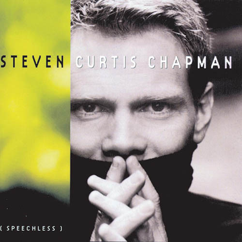 Product image for Speechless | Steven Curtis Chapman | Piano/Vocal/Guitar | Digital Sheet Music | My Worship Store