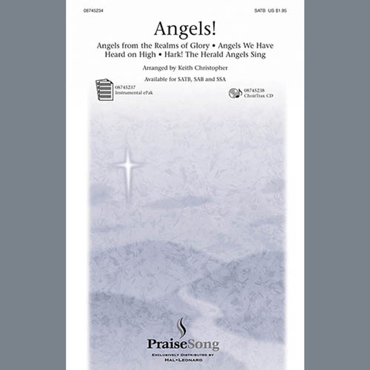 Angels! (Medley) - Bb Clarinet 2 | Keith Christopher | Choral Instrumental Pak | Digital Sheet Music | My Worship Store