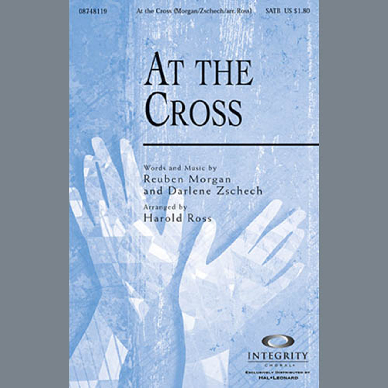 At The Cross - Full Score | Choral Instrumental Pak | 4591816 | Digital Sheet Music | My Worship Store