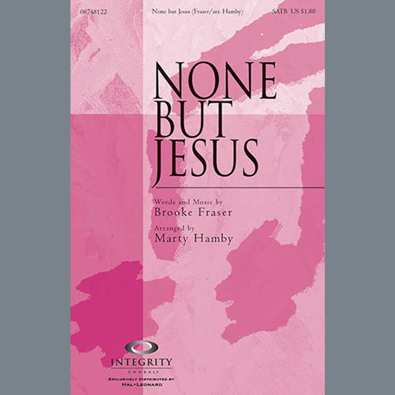 None But Jesus - Bb Trumpet 2,3 | Choral Instrumental Pak | 4726186 | Digital Sheet Music | My Worship Store