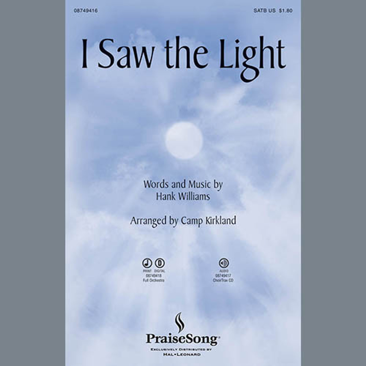 I Saw The Light - Viola | Hank Williams | Choral Instrumental Pak | Digital Sheet Music | My Worship Store