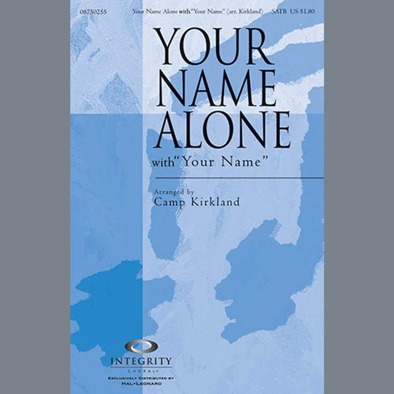 Your Name Alone (with Your Name) - Bass Clar. (Double Bass sub.) | Phillips, Craig & Dean, Paul Baloche | Choral Instrumental Pak | Digital Sheet Music | My Worship Store
