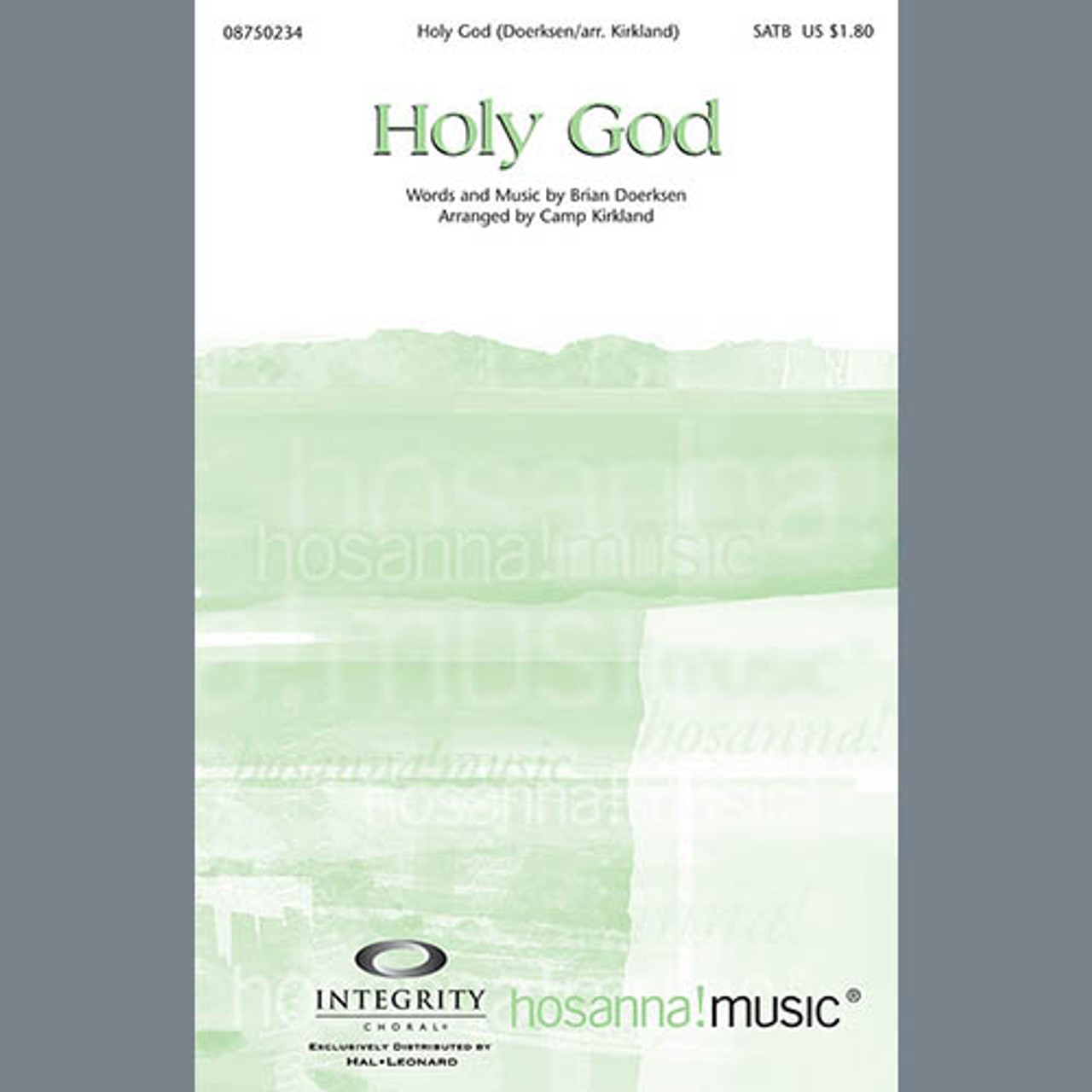 Holy God - Tenor Sax (Trombone 2 sub.) | Choral Instrumental Pak | 4841975 | Digital Sheet Music | My Worship Store