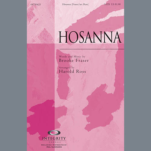 Hosanna - Tenor Sax (sub. Tbn 2) | Choral Instrumental Pak | 4785835 | Digital Sheet Music | My Worship Store