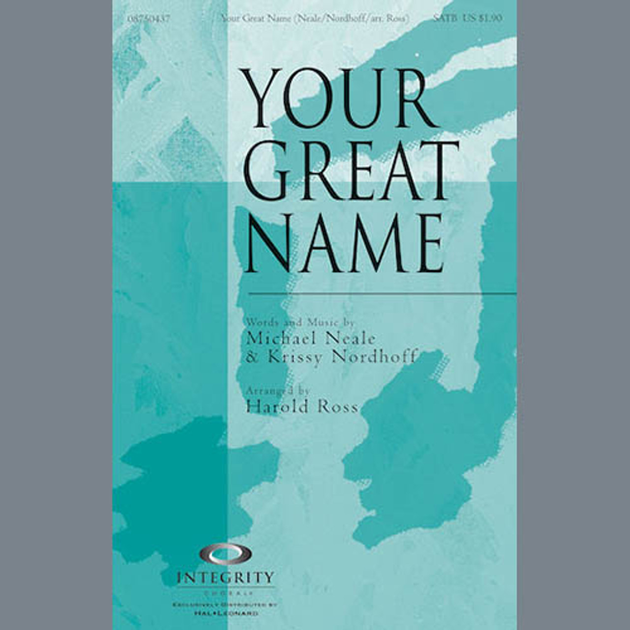 Your Great Name - Harp | Natalie Grant | Choral Instrumental Pak | Digital Sheet Music | My Worship Store