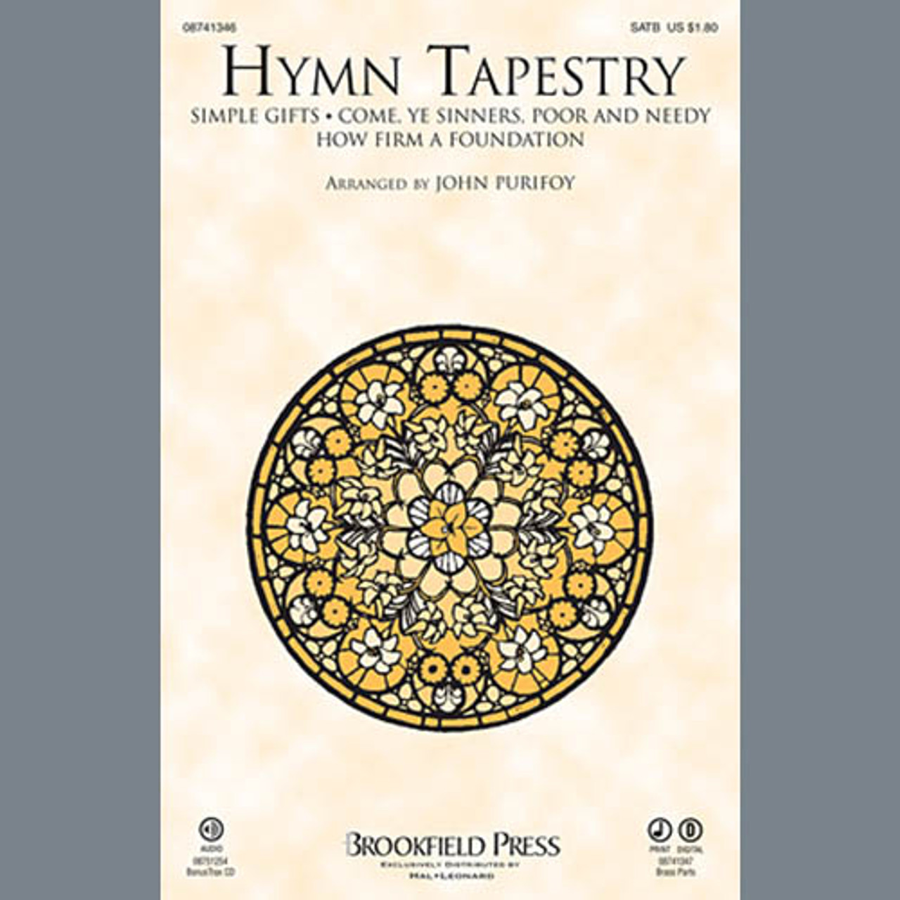 Hymn Tapestry - Trombone 2 | Choral Instrumental Pak | Digital Sheet Music | My Worship Store