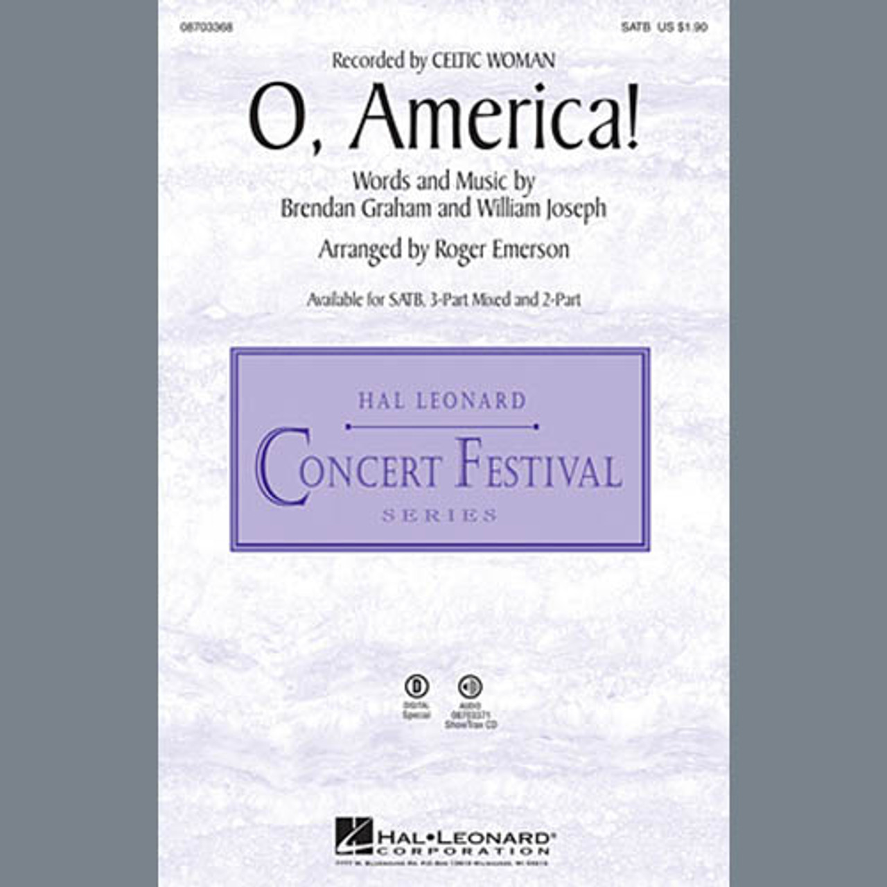 O, America - Cymbals | Celtic Woman | Choral Instrumental Pak | Digital Sheet Music | My Worship Store