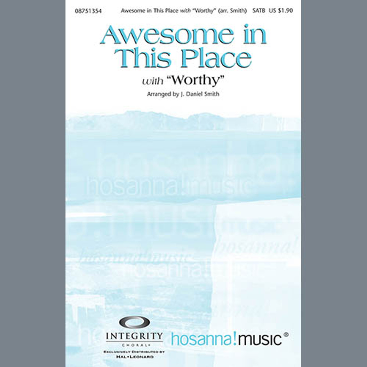Awesome In This Place (with Worthy) - Bb Bass Clarinet | Choral Instrumental Pak | 847554 | Digital Sheet Music | My Worship Store