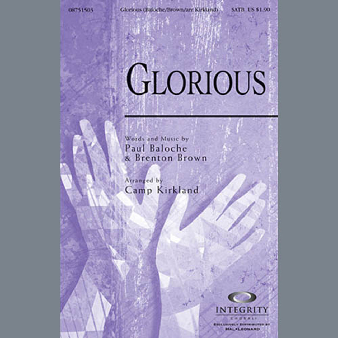 Glorious - Viola | Paul Baloche | Choral Instrumental Pak | Digital Sheet Music | My Worship Store