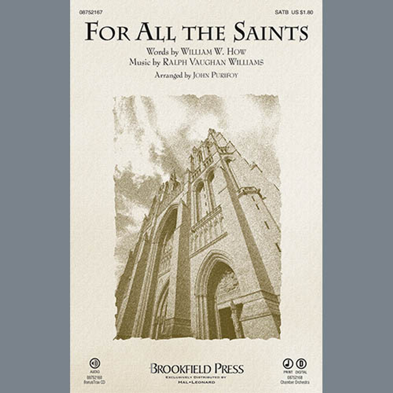 For All The Saints - Percussion | William W. How | Choral Instrumental Pak | Digital Sheet Music | My Worship Store