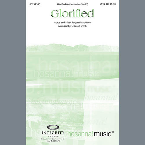 Glorified - Tenor Sax (Trombone 2 sub.) | Choral Instrumental Pak | 5078730 | Digital Sheet Music | My Worship Store