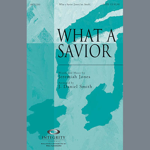 What A Savior - Oboe | Choral Instrumental Pak | 5646760 | Digital Sheet Music | My Worship Store