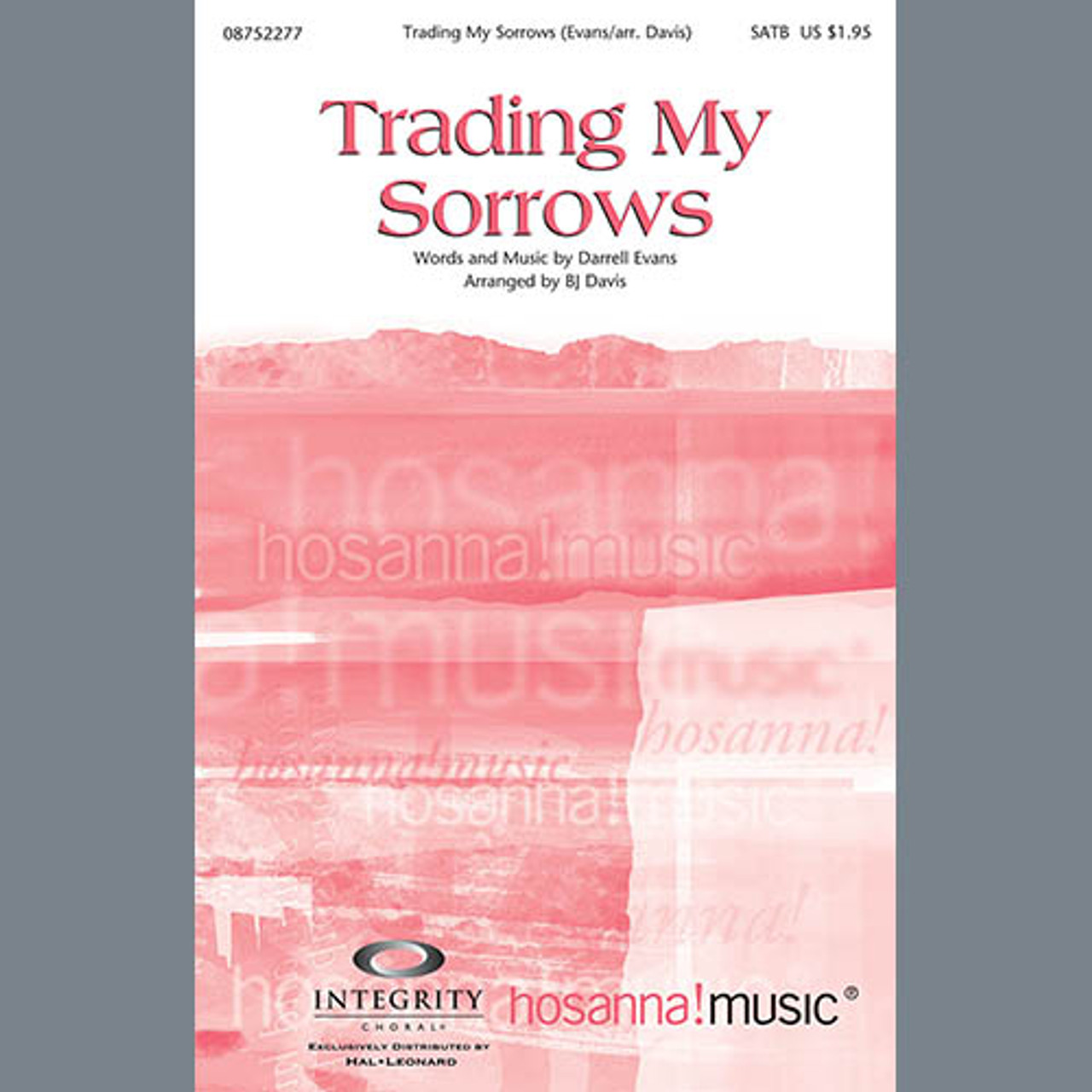 Trading My Sorrows - Rhythm | Choral Instrumental Pak | 2574653 | Digital Sheet Music | My Worship Store