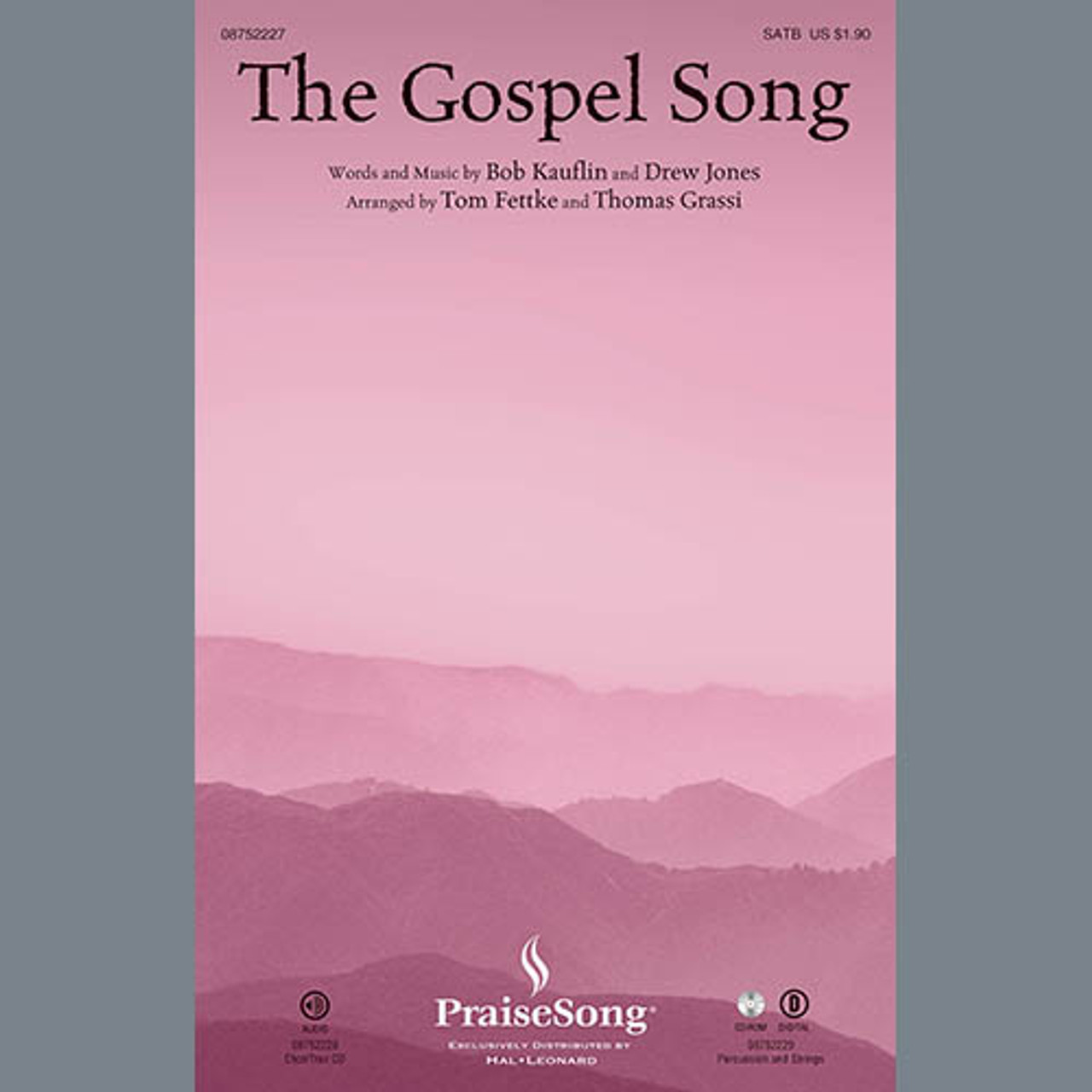 The Gospel Song - Cello | Choral Instrumental Pak | 4401298 | Digital Sheet Music | My Worship Store