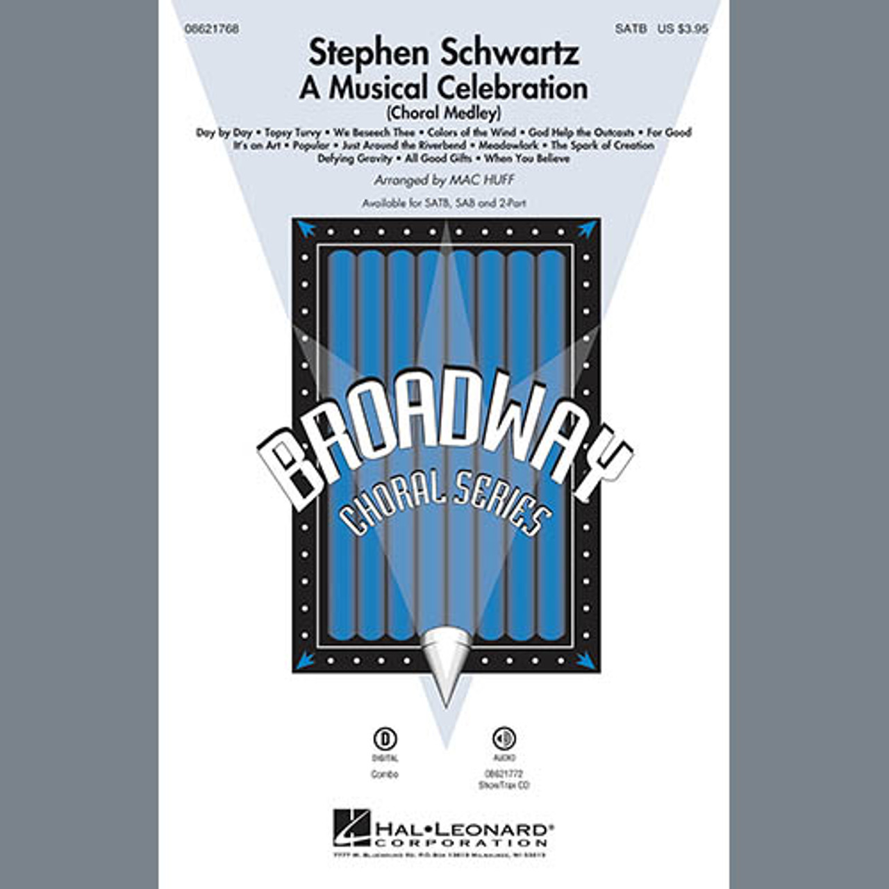 Stephen Schwartz: A Musical Celebration (Medley) - Bb Clarinet | from Godspell | Choral Instrumental Pak | Digital Sheet Music | My Worship Store