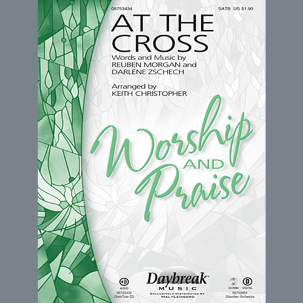 At The Cross - Rhythm (205846) | Darlene Zschech | Choral Instrumental Pak | Digital Sheet Music | My Worship Store