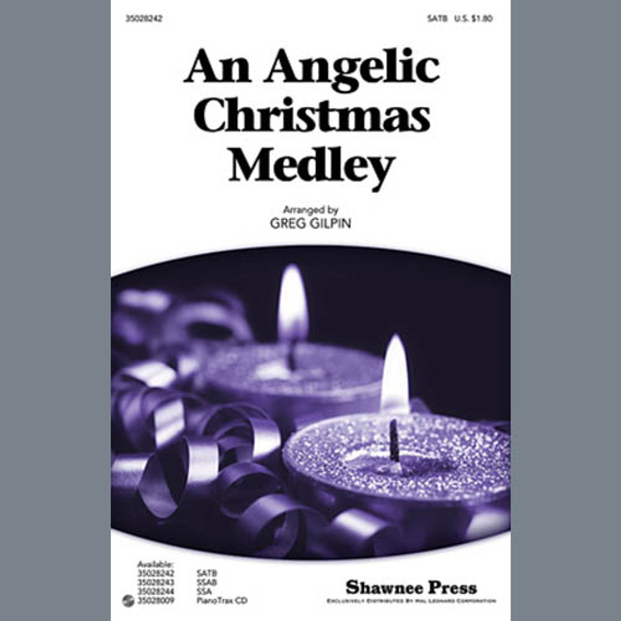 Product image for An Angelic Christmas Medley | Choral | Digital Sheet Music | My Worship Store