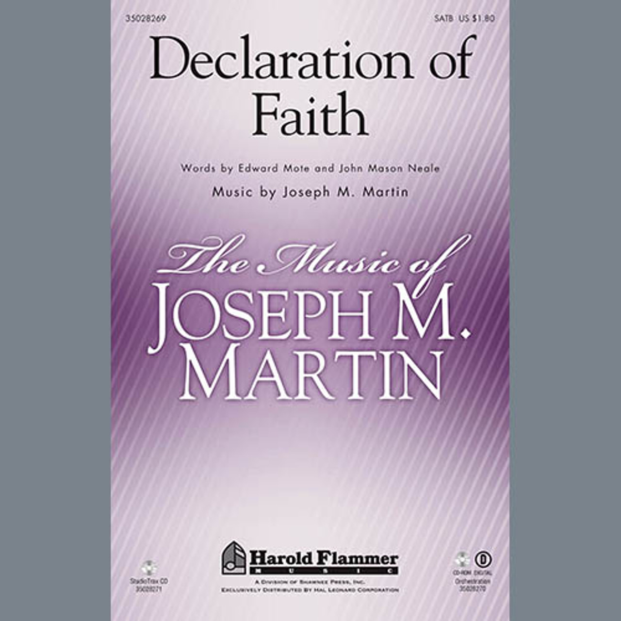 Declaration Of Faith - Bass Trombone/Tuba | Choral Instrumental Pak | Digital Sheet Music | My Worship Store