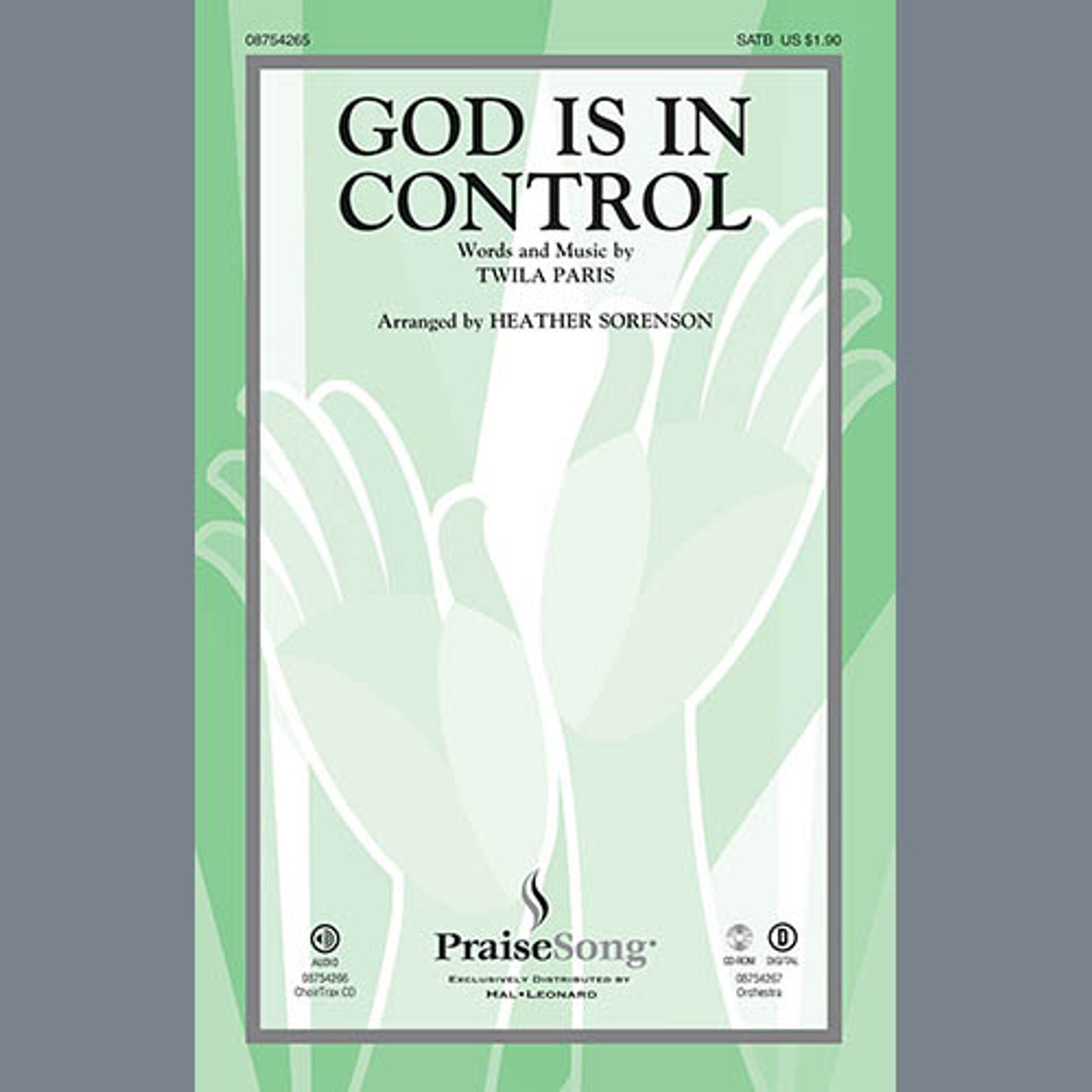 God Is In Control (arr. Heather Sorenson) - F Horn | Twila Paris | Choral Instrumental Pak | Digital Sheet Music | My Worship Store