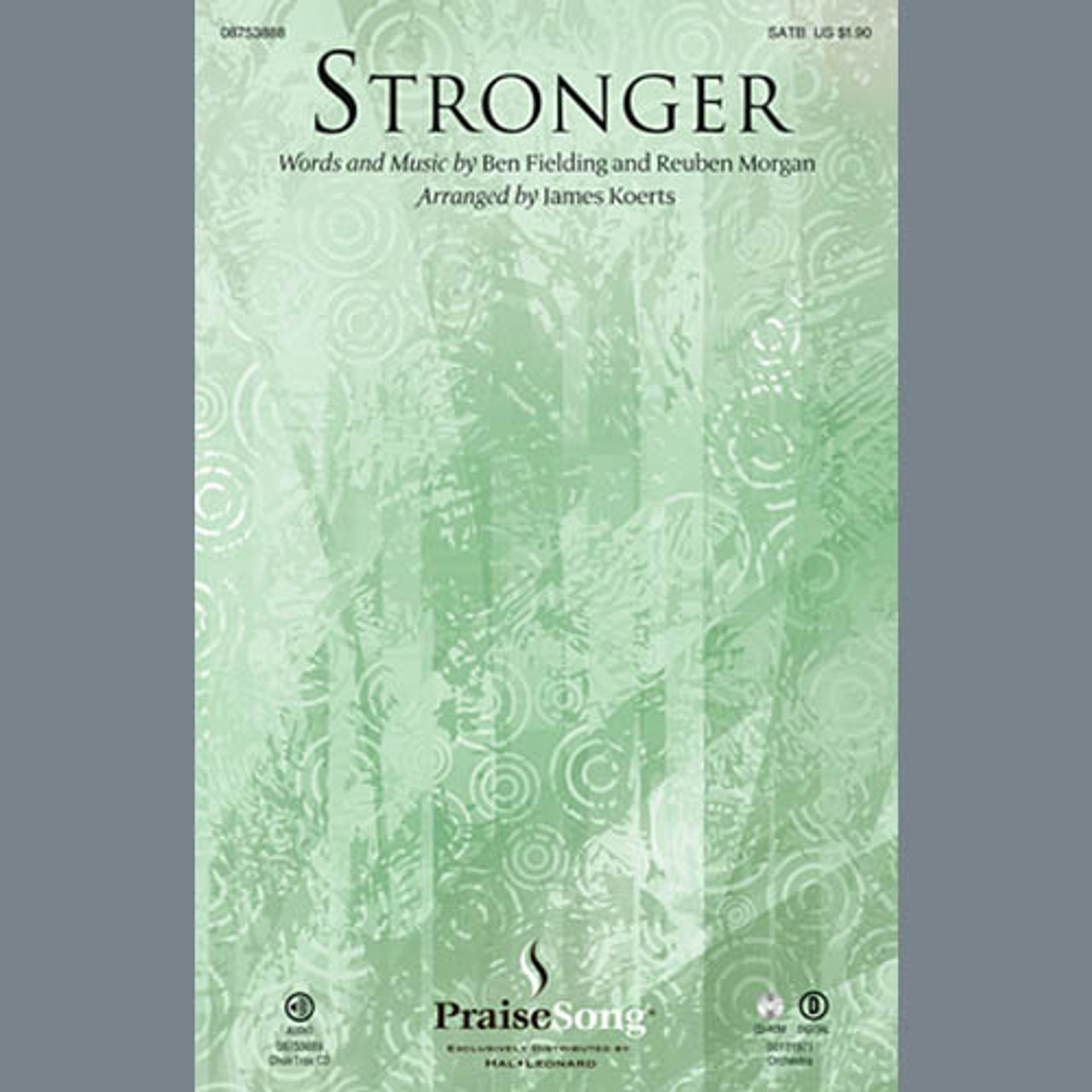 Stronger - Rhythm | Hillsong | Choral Instrumental Pak | Digital Sheet Music | My Worship Store