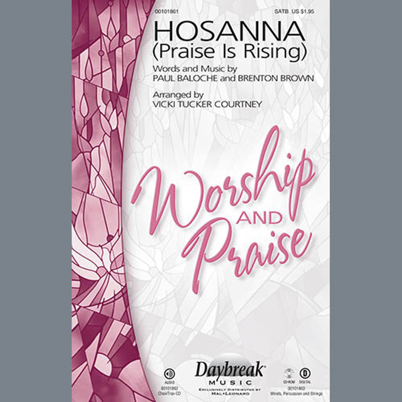Hosanna (Praise Is Rising) - Rhythm | Choral Instrumental Pak | 4662491 | Digital Sheet Music | My Worship Store