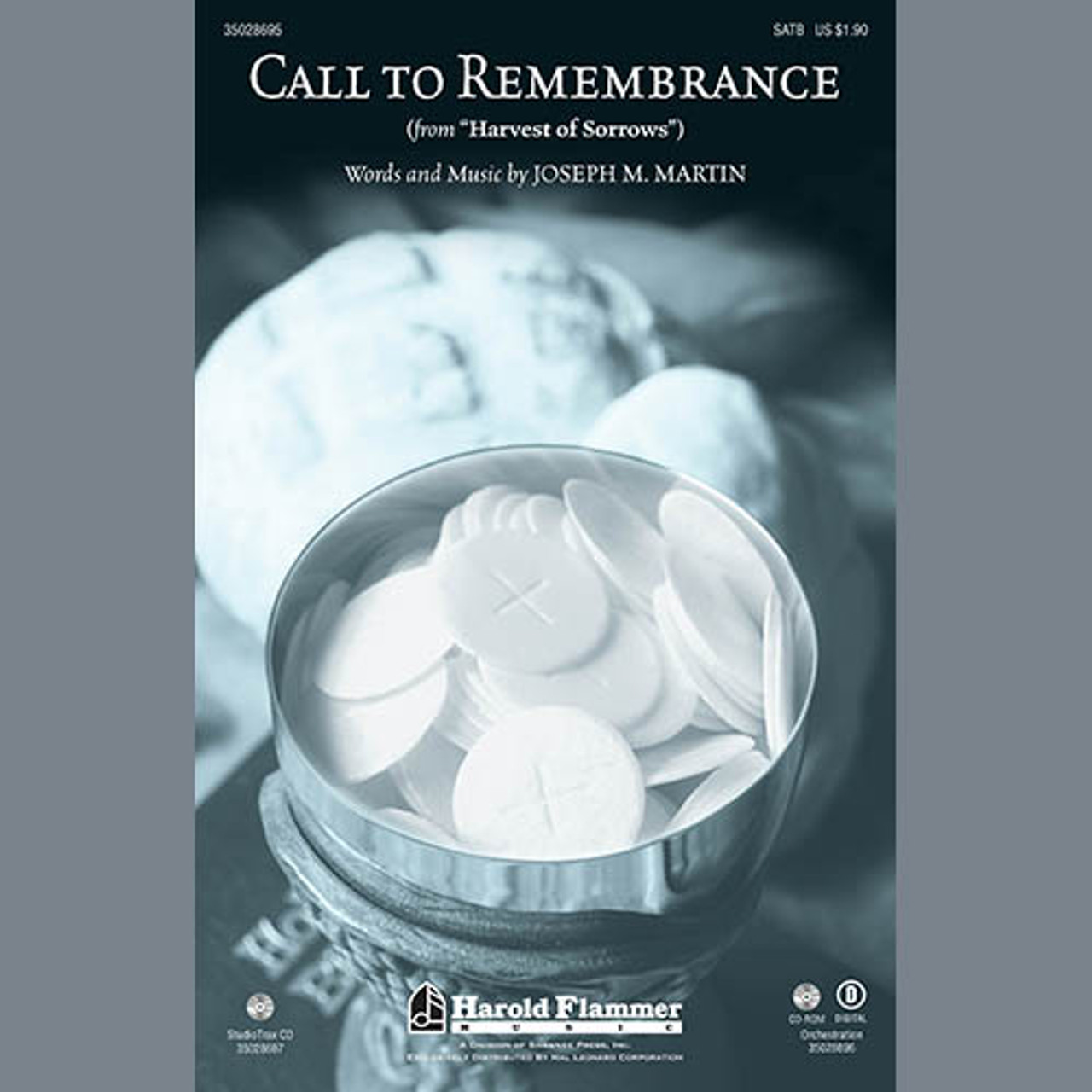 Call To Remembrance (from "Harvest Of Sorrows") - Oboe | Choral Instrumental Pak | Digital Sheet Music | My Worship Store