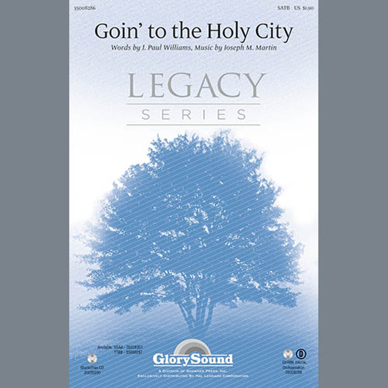Goin To The Holy City - Bb Trumpet 2 | Choral Instrumental Pak | Digital Sheet Music | My Worship Store
