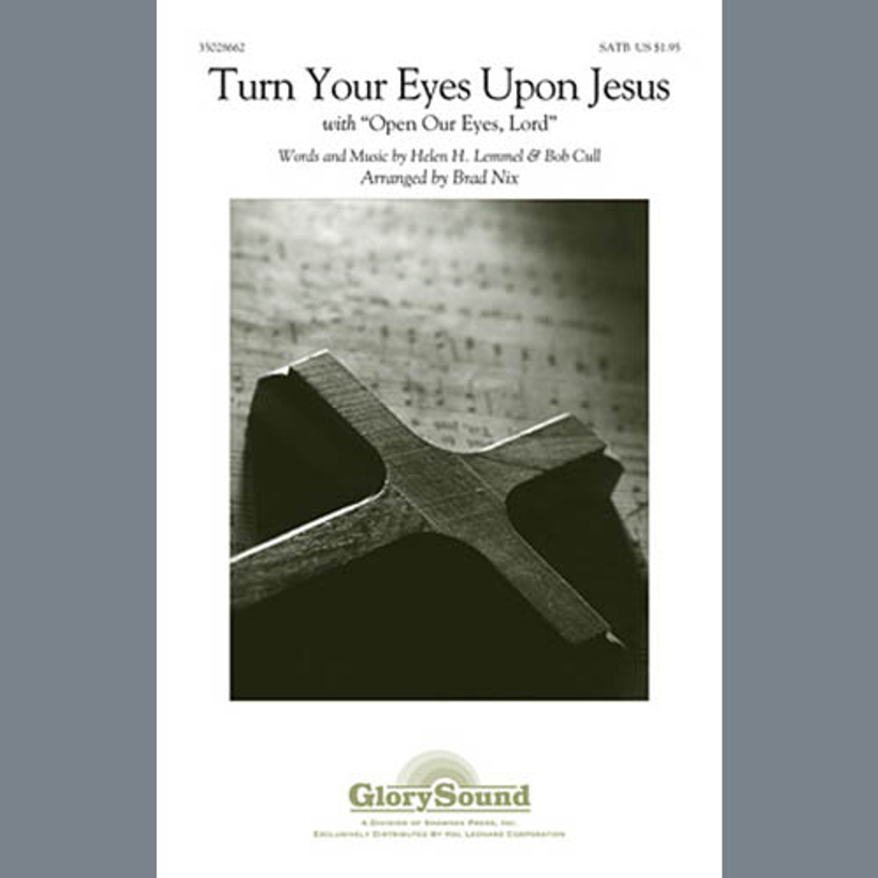 Product image for Turn Your Eyes Upon Jesus | Newsboys | Choral | Digital Sheet Music | My Worship Store