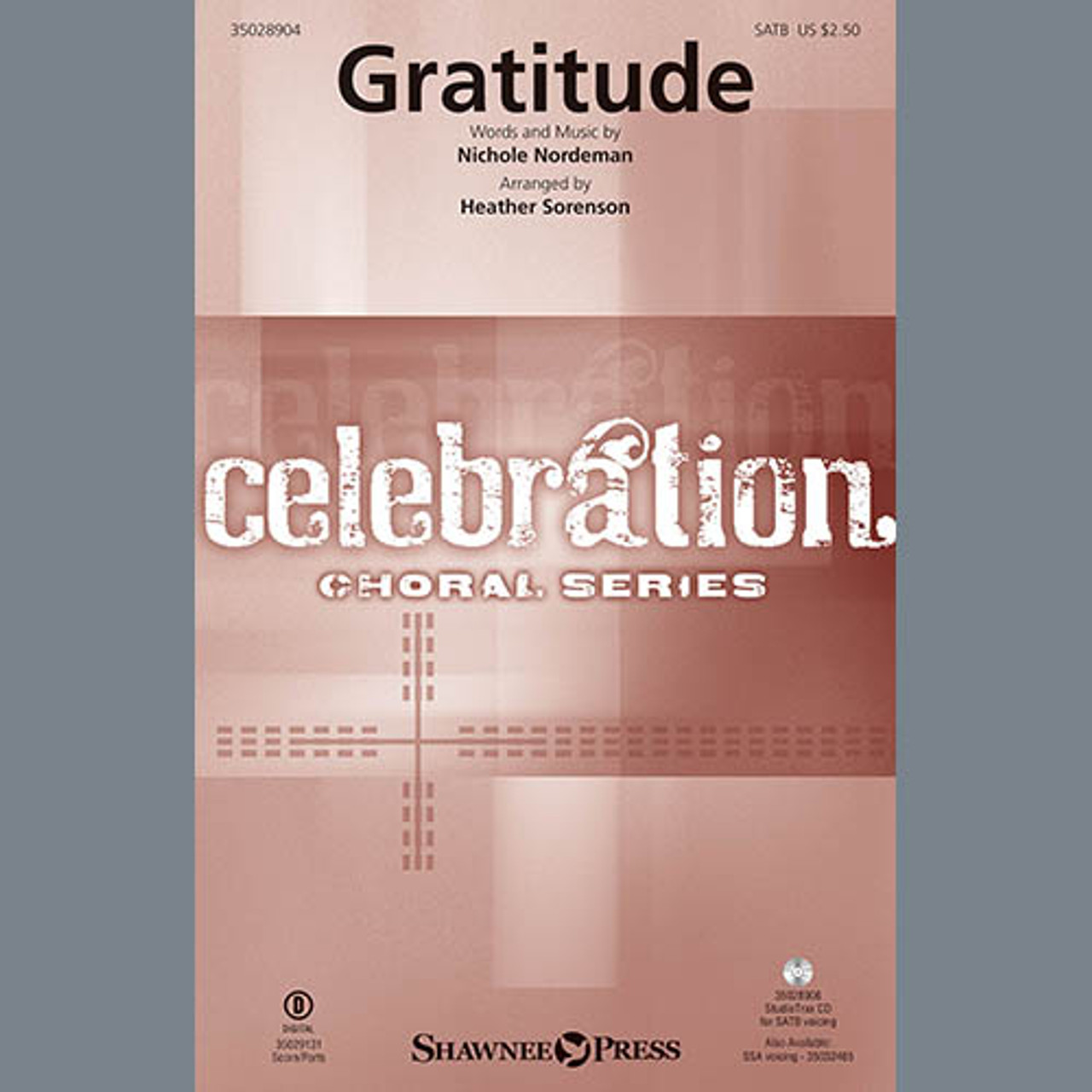 Gratitude - Cello | Nichole Nordeman | Choral Instrumental Pak | Digital Sheet Music | My Worship Store