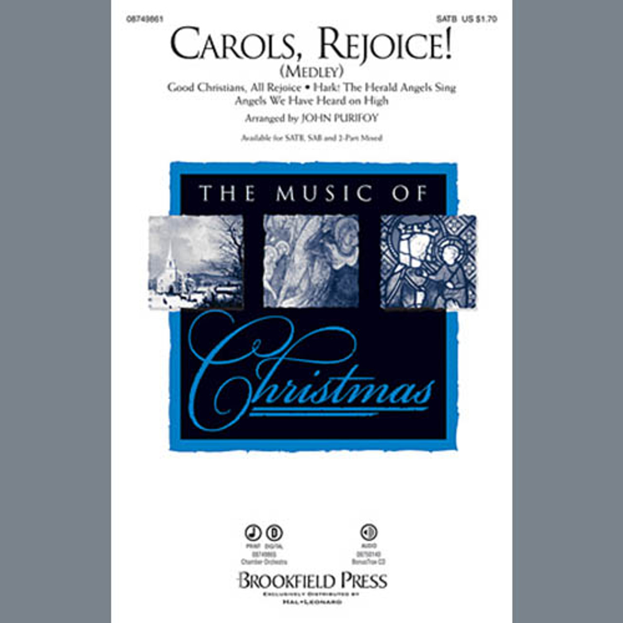 Carols, Rejoice (Medley) | Choral | Digital Sheet Music | My Worship Store