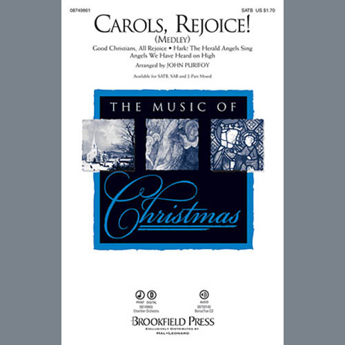 Carols, Rejoice (Medley) (263063) | Choral | Digital Sheet Music | My Worship Store