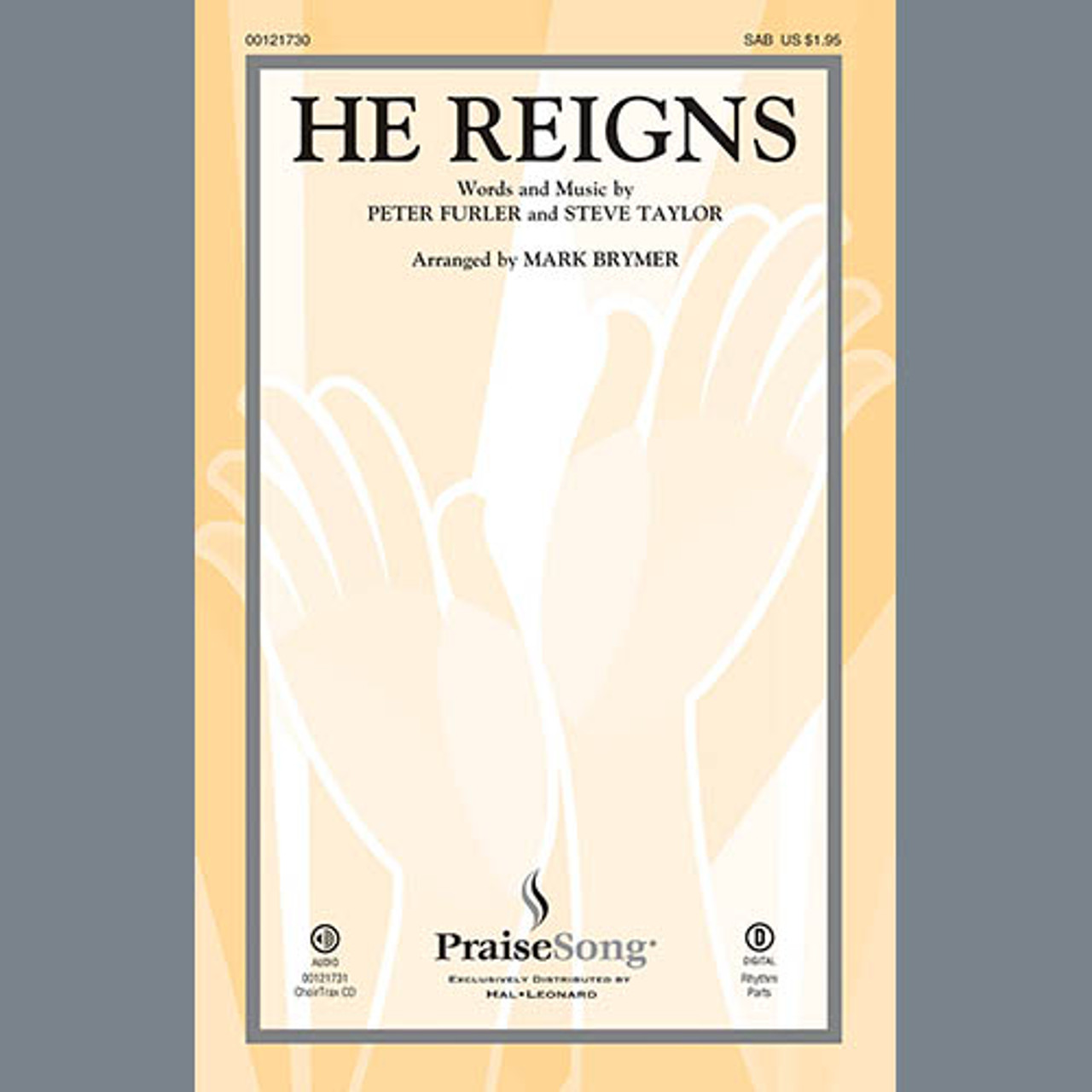 He Reigns - Drums | Newsboys | Choral Instrumental Pak | Digital Sheet Music | My Worship Store