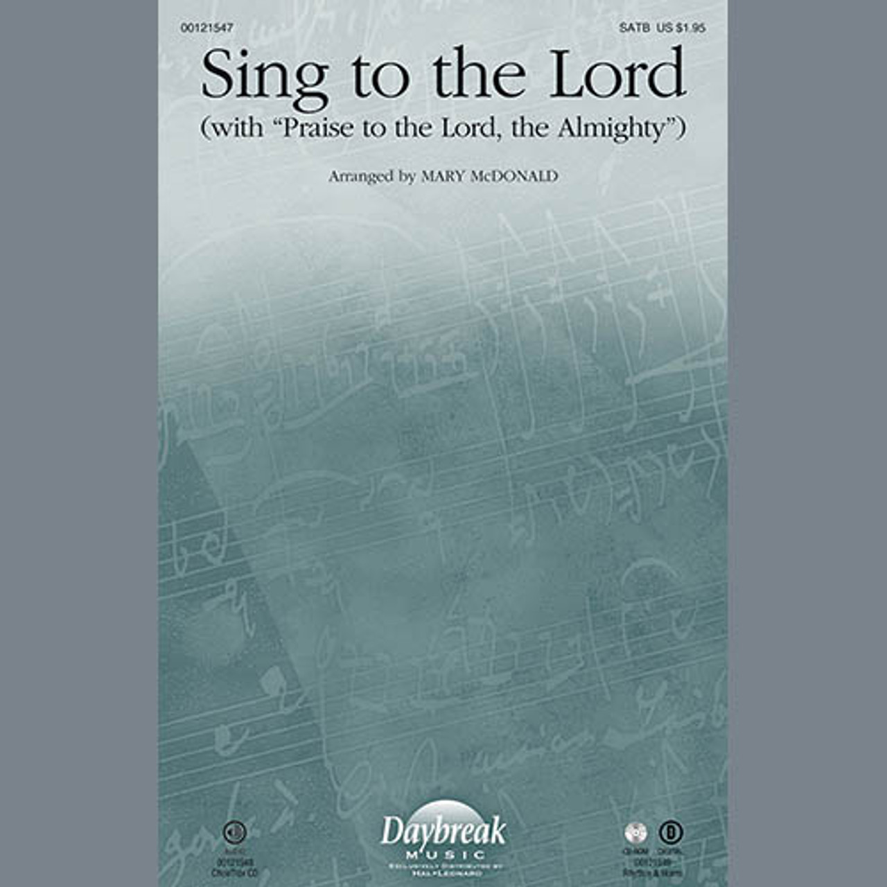 Product image for Sing To The Lord (with "Praise To The Lord, The Almighty") - Horn (doubles Trumpet 3) | Choral Instrumental Pak | Digital Sheet Music | My Worship Store