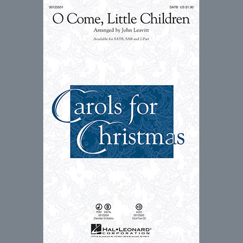 O Come, Little Children - Percussion 1 | C. von Schmidt | Choral Instrumental Pak | Digital Sheet Music | My Worship Store