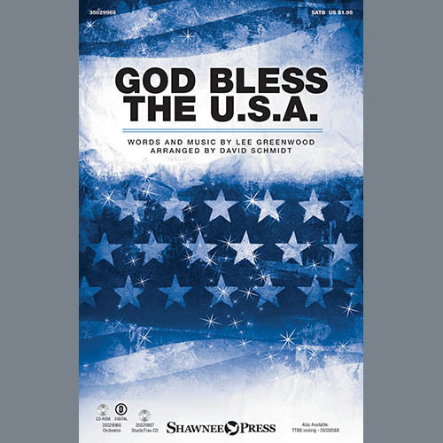 God Bless The U.S.A. - Rhythm | Lee Greenwood | Choral Instrumental Pak | Digital Sheet Music | My Worship Store