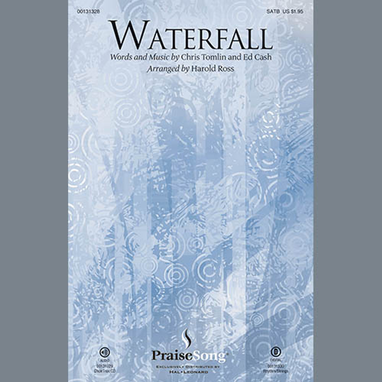 Waterfall - Rhythm | Chris Tomlin | Choral Instrumental Pak | Digital Sheet Music | My Worship Store