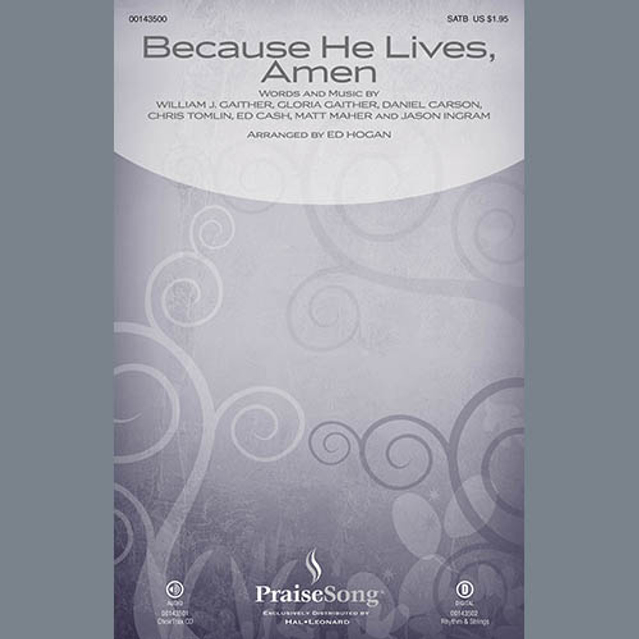 Because He Lives, Amen (arr. Ed Hogan) - Capo Guitar | Matt Maher | Choral Instrumental Pak | Digital Sheet Music | My Worship Store