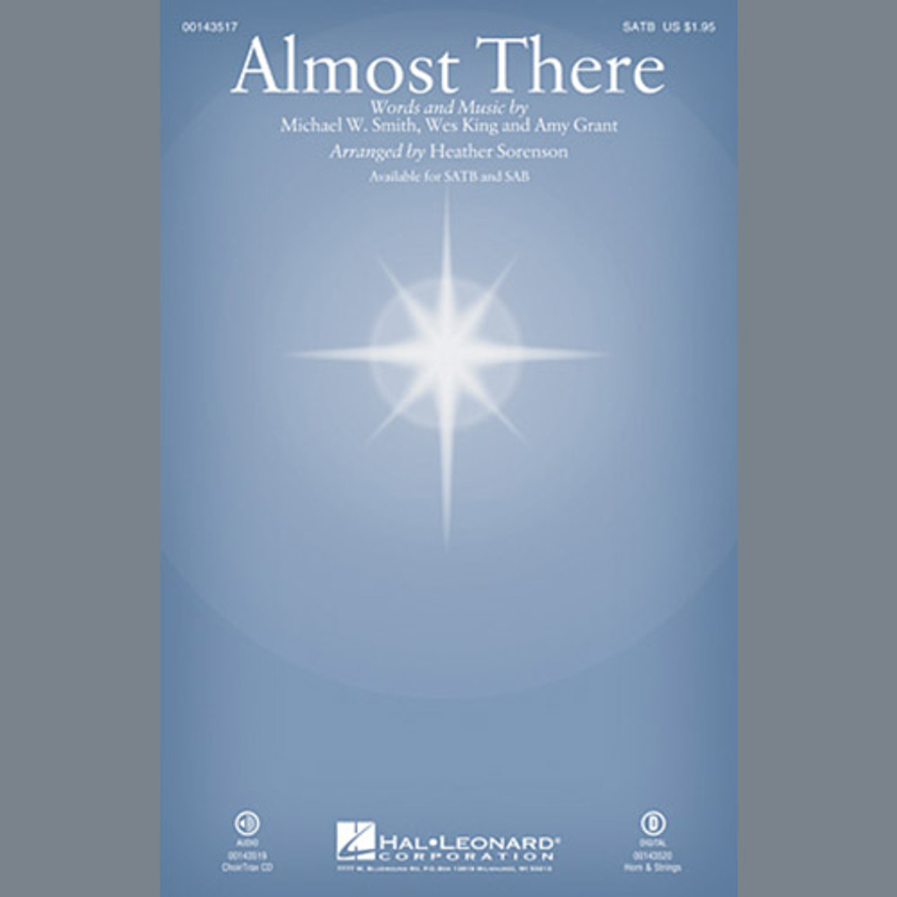 Almost There - F Horn 1 & 2 | Amy Grant & Michael W. Smith | Choral Instrumental Pak | Digital Sheet Music | My Worship Store
