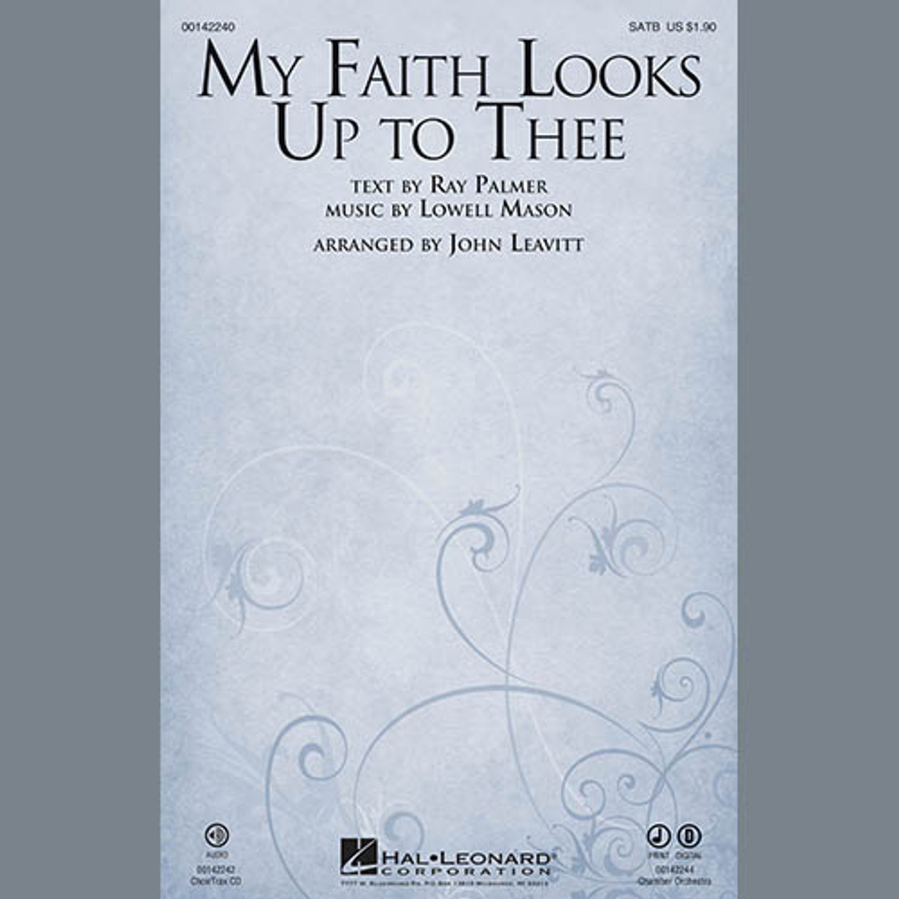 My Faith Looks Up To Thee - Harp | Lowell Mason | Choral Instrumental Pak | Digital Sheet Music | My Worship Store