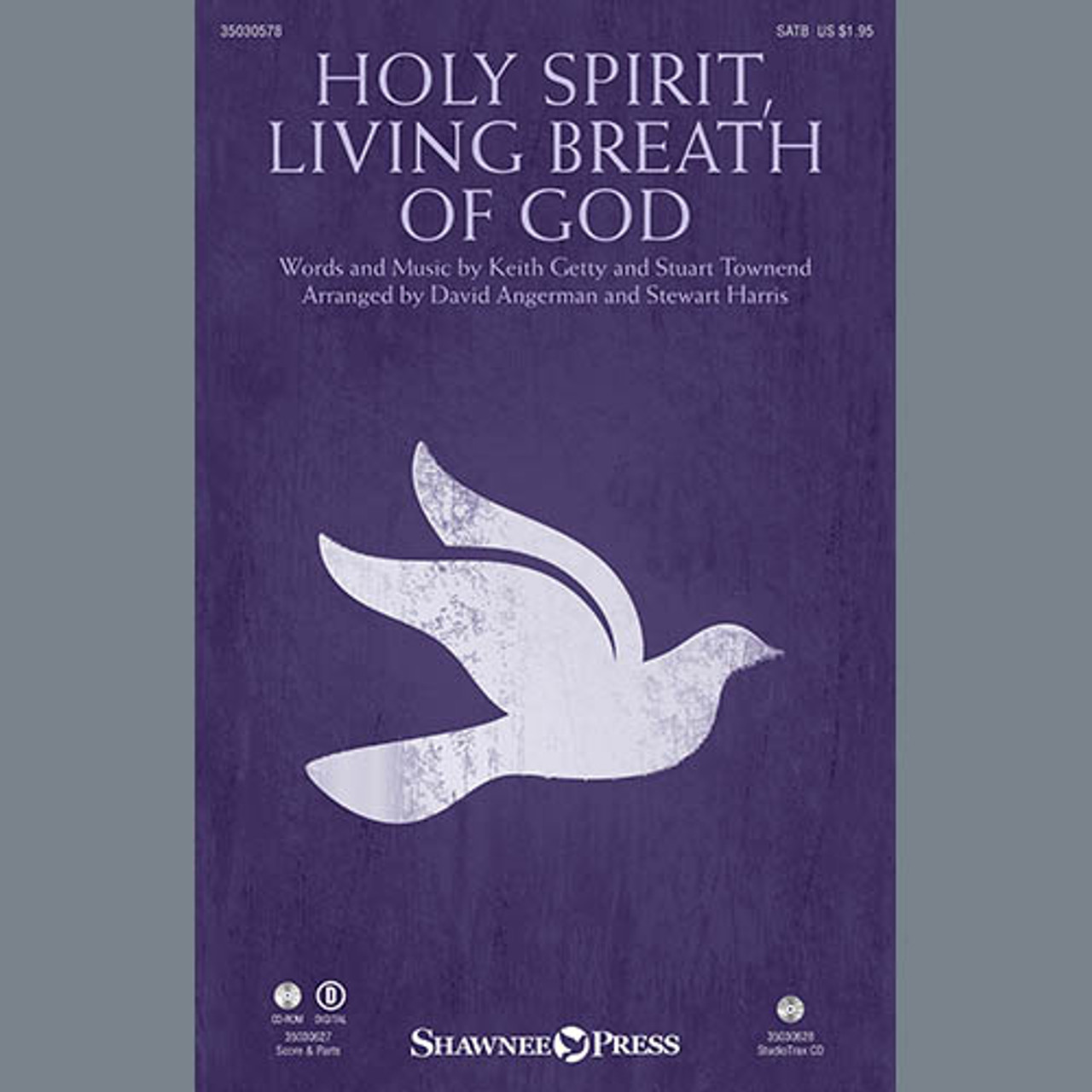 Holy Spirit, Living Breath of God - Violin 1 | Keith Getty,Stewart Harris,Stuart Townend,Keith & Kristyn Getty | Choral Instrumental Pak | Digital Sheet Music | My Worship Store