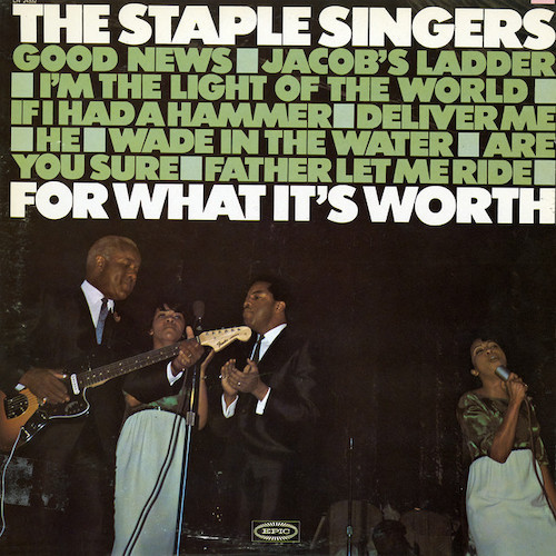 Product image for Wade In The Water | The Staple Singers | Trumpet Solo | Digital Sheet Music | My Worship Store