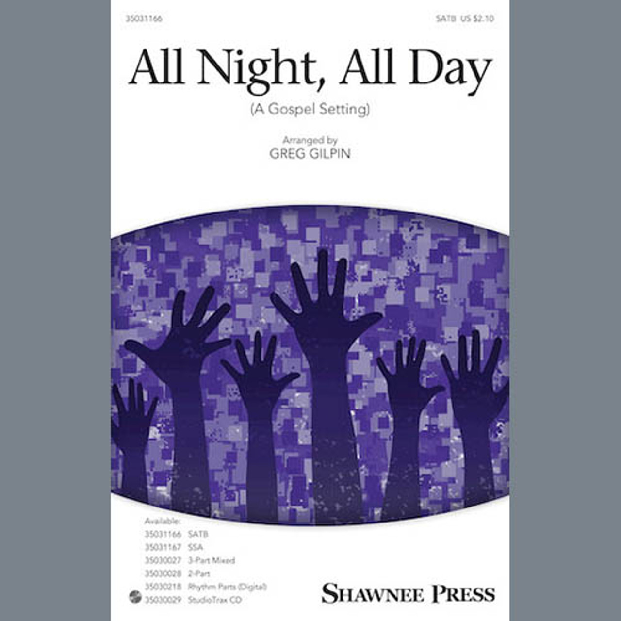 Product image for All Night, All Day | Choral | Digital Sheet Music | My Worship Store