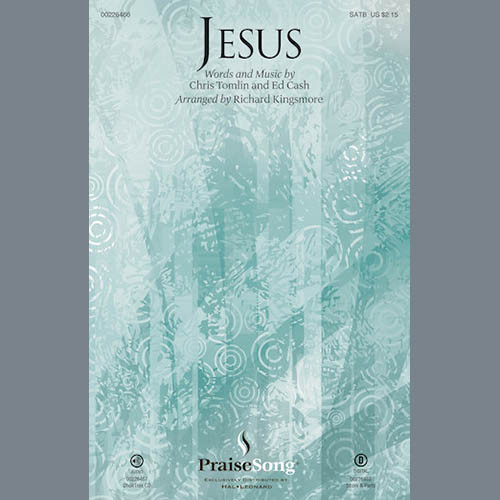 Jesus (arr. Richard Kingsmore) - Cello | Chris Tomlin | Choral Instrumental Pak | Digital Sheet Music | My Worship Store