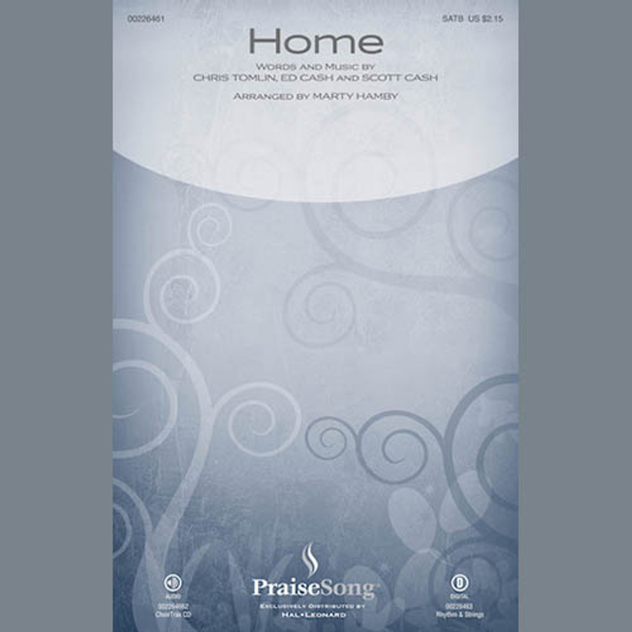 Home - Rhythm | Chris Tomlin | Choral Instrumental Pak | Digital Sheet Music | My Worship Store