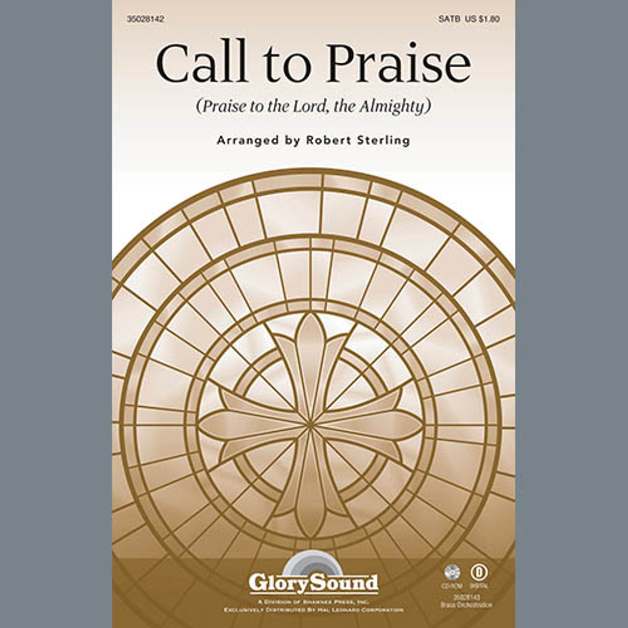 Call To Praise (Praise To The Lord, The Almighty) - Bb Trumpet 1 | Choral Instrumental Pak | Digital Sheet Music | My Worship Store