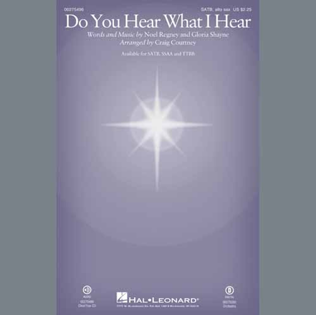 Product image for Do You Hear What I Hear (arr. Craig Courtney) | Choral | Digital Sheet Music | My Worship Store