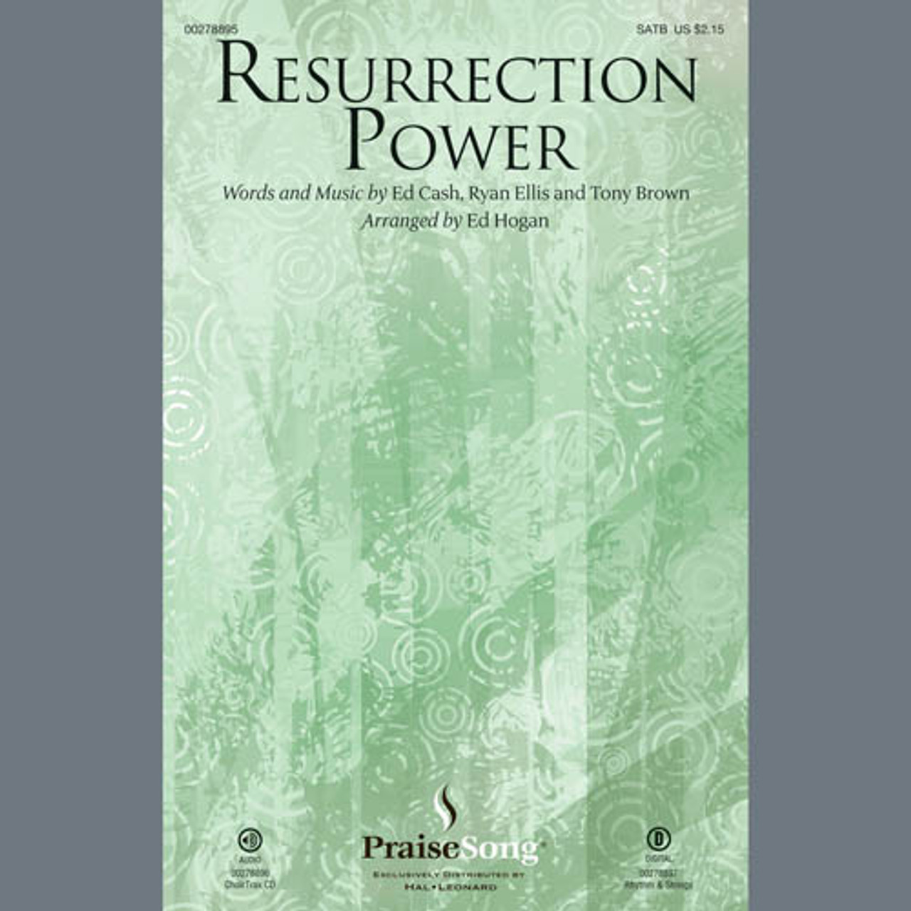 Resurrection Power - Keyboard String Reduction | Chris Tomlin | Choral Instrumental Pak | Digital Sheet Music | My Worship Store