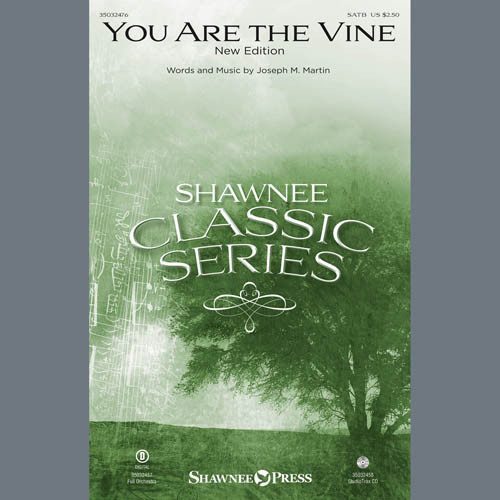 You Are the Vine - Bb Clarinet 1 & 2 | Choral Instrumental Pak | Digital Sheet Music | My Worship Store